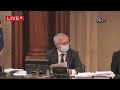 Def2021 laudizione del ministro delleconomia daniele franco