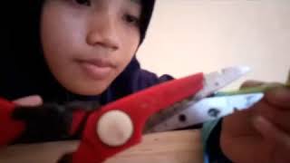 Smp Negeri 3 Ajibarang Beraksi Tutorial Membuat Bunga Lavender Dari Sedotan