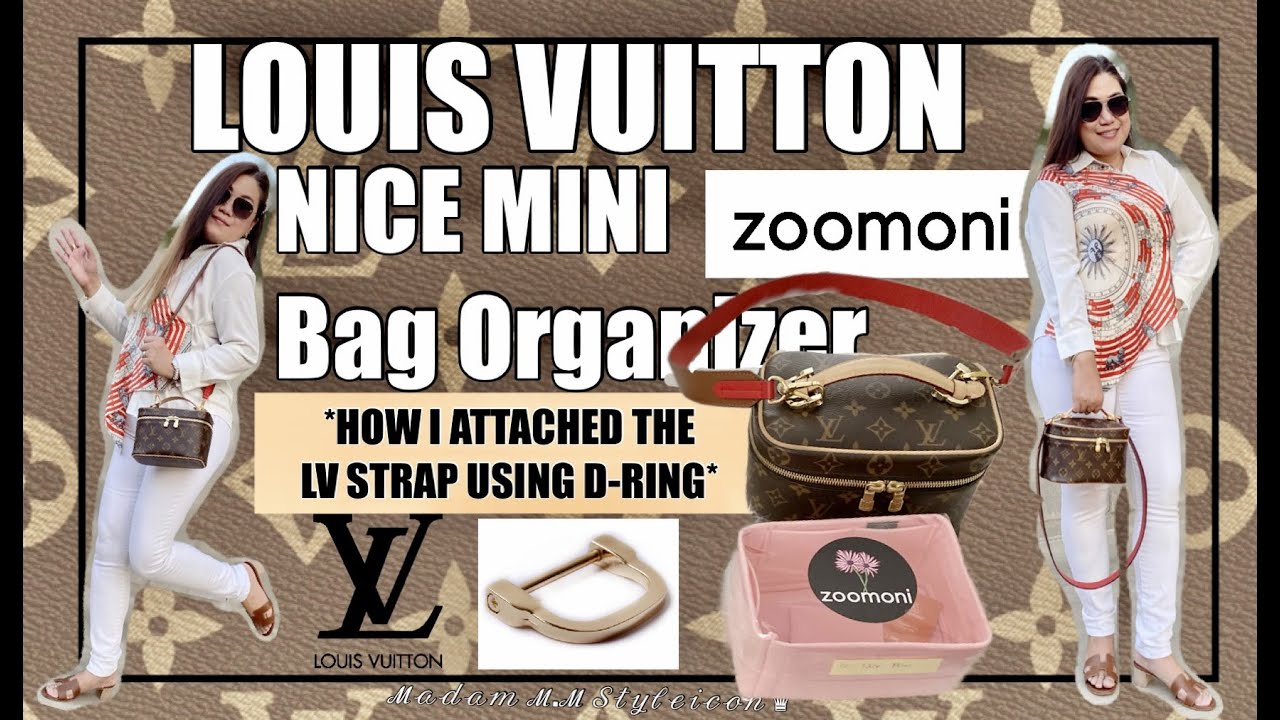 Bag Organizer for Louis Vuitton Speedy 20 - Zoomoni