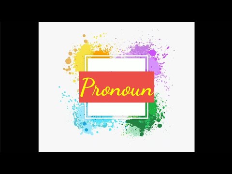 Pronoun o Pulingan -  7 Types of Pronoun (7 ka matang sa mga pulingan) Binisaya