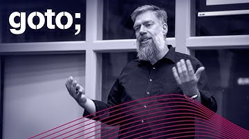 “Good Enough” Architecture Part 2 • Stefan Tilkov • GOTO 2020