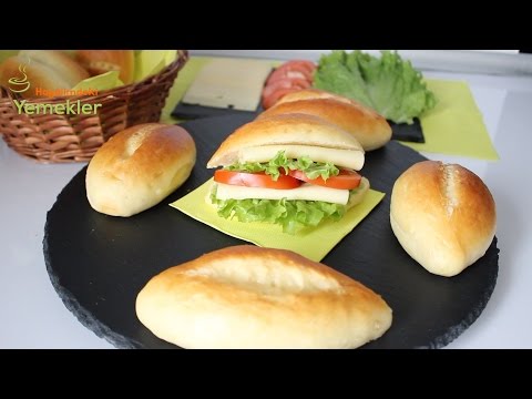 Küçük Sandviç Ekmekleri ( Somunları )