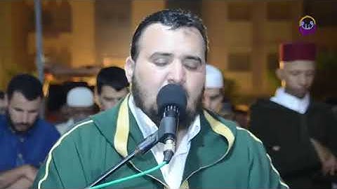 القارئ السلاوي حسين بوكجدي من صلاة تراويح تلاوة مميزة وهادئة تريح القلب