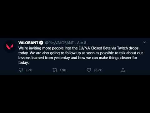 How to get VALORANT Beta Access for FREE very easy - YouTube
