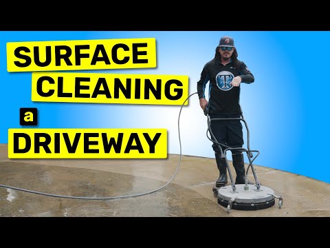 How to Surface Clean a Driveway | Tips and Tricks