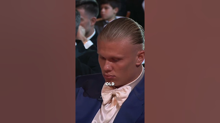 Ronaldo talks about Haaland 😮