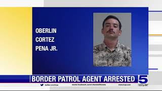 La Joya Border Patrol agent accused of helping smuggle cocaine across Falfurrias checkpoint