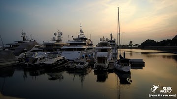 Firefly 8S 90 degress no distortion action camera peaceful seaside