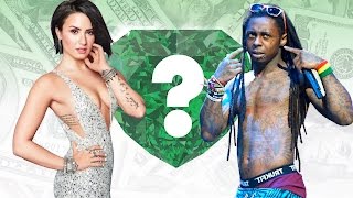 WHO’S RICHER - Demi Lovato or Lil Wayne - Net Worth Revealed!