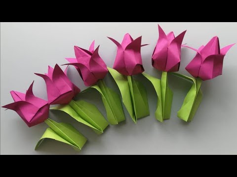 Origami Flower - Tulip