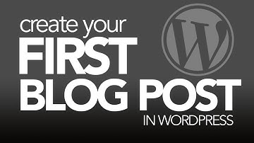 Create Your First Blog Post in WordPress (using WP Classic Editor)
