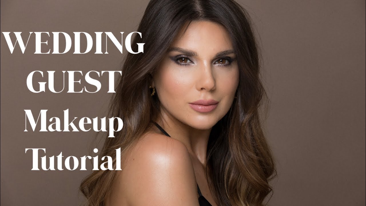 ⁣WEDDING GUEST MAKEUP TUTORIAL | ALI ANDREEA