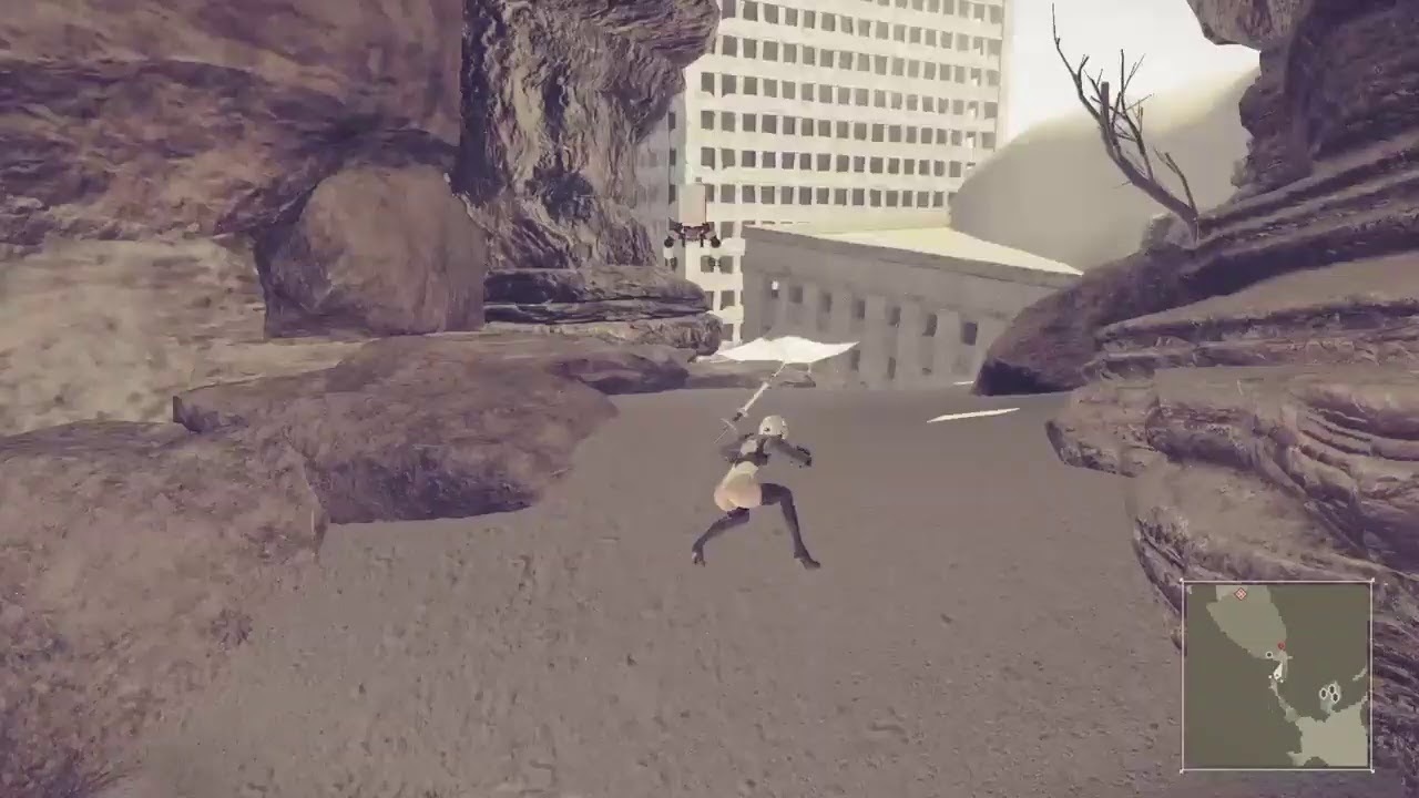 NieR Automata LongPlay