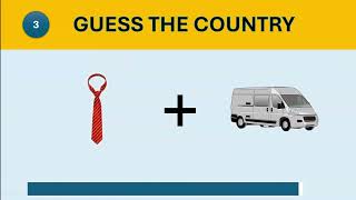 Emoji Puzzle: Put Your Brain to the Test and Guess the Countries!