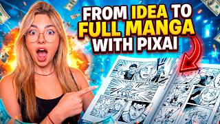 From Idea to Manga Panels in Minutes (PixAI Mio.2)