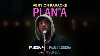 Paulo Londra - Plan A (KARAOKE)