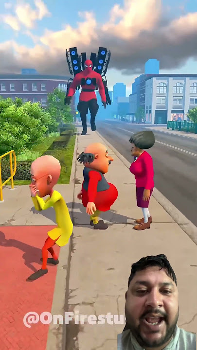Motu patlu #memes #spiderman #funny #cartoon #animation