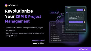 Product Presentation & Sales DEMO: Concise Guide of CRM & Project Management_Gary