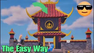 Easily Destroy Objects or Structures at an Elemental Shrine - Fortnite Avatar Elements Quest