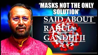 INDIAN UNION MINISTER MR PRAKASH JAVADEKAR SAID ABOUT RAHUL GANDHI JI|INDIA UPDATES|CORONA UPDATES