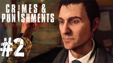 Sherlock Holmes: Crimes & Punishments #2 - I