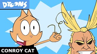 All Might's Hair - My Hero Academia | What Chu Got #10 | Conroy Cat by Dtoons