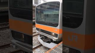 #武蔵野線 #e231系 Mu7編成 西国分寺駅発車