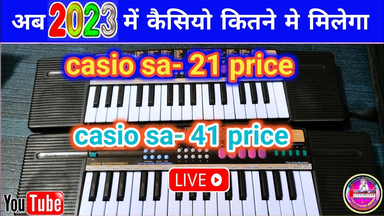 Casio Sa 21 Casio Sa 41 New Casio 2022 casio-sa-21-casio-sa-41-new-casio-2022