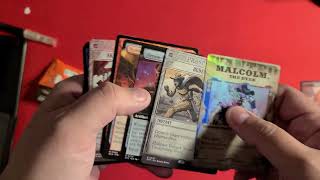 Magic the Gathering: Outlaws of Thunder Junction Omega Booster Unboxing