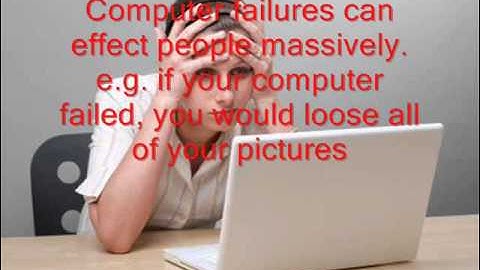 Computer Reliability