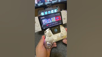 Manba Controller  #deskgadgets #nintendoswitcholed #gaming #desksetup #gadgets