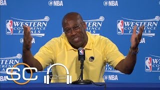 Warriors Coach Mike Brown Nearly Arrested Before Game 2 | 1 Big Thing | SC With SVP | May 17, 2017