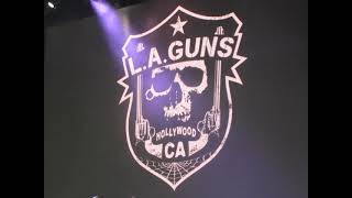 RILEY'S L.A. GUNS - Over The Edge/ Never Enough/ Electric Gypsy  M3 Rock Festival  May 4, 2019