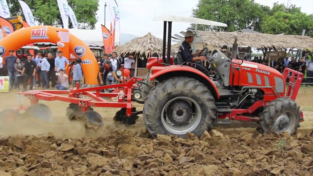 Thailand Tractor & AgriMachinery Show 2016 by ThaiTAM YouTube