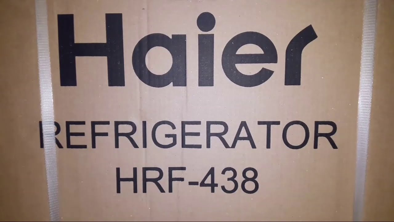haier 438 ipr