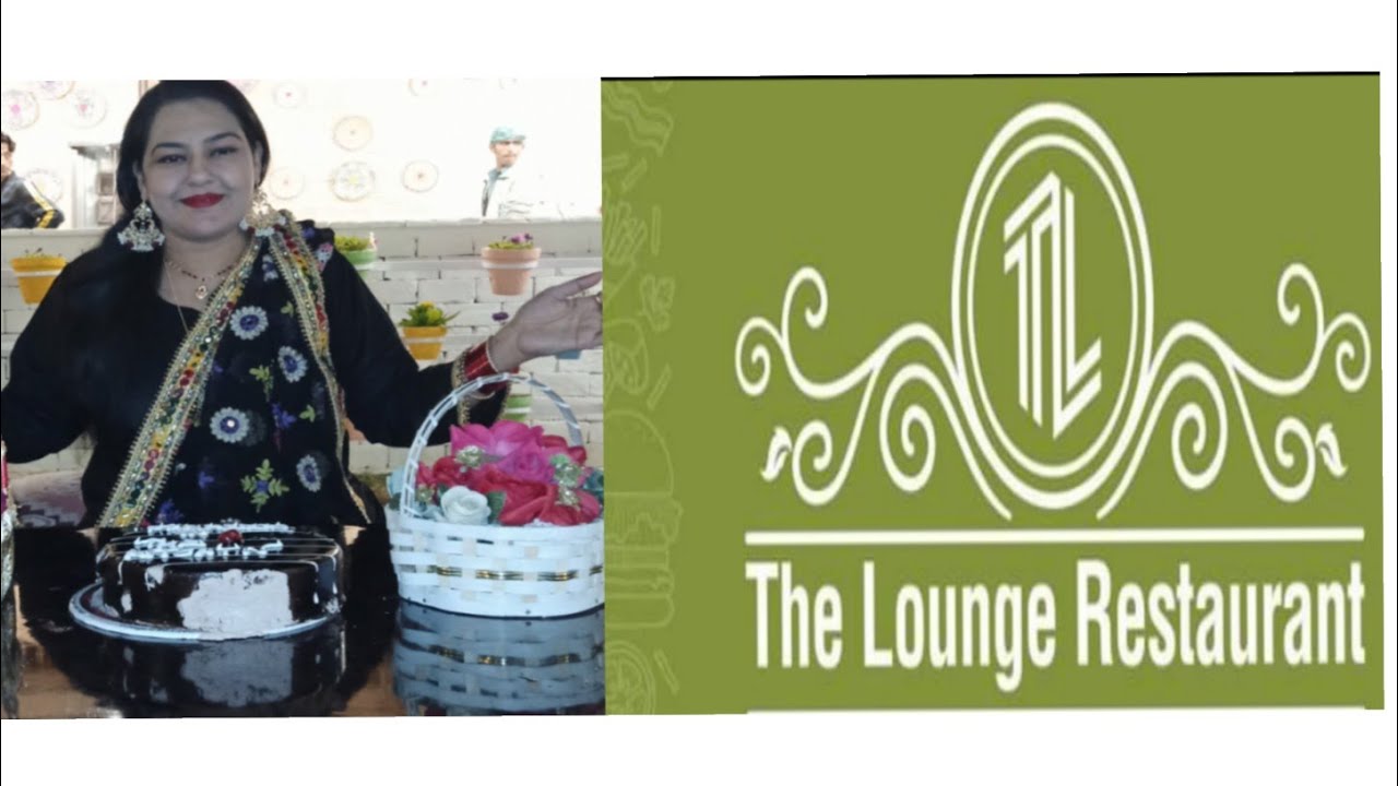 Birthday at the lounge restaurant - YouTube