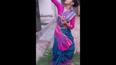 Suraj School Rewari Ishika D/o Sandeep a student of class 7th Representing Bharatanatyam & Yoga