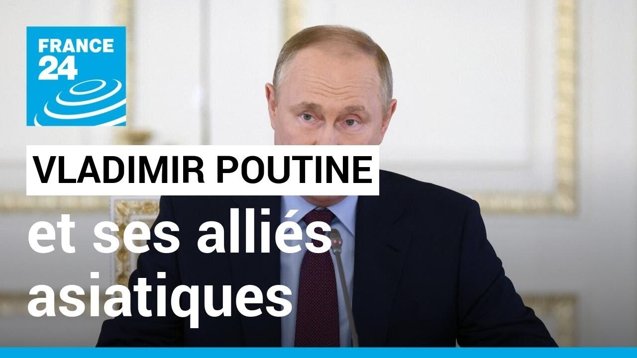 Guerre en Ukraine : Vladimir Poutine vante la force du bloc oriental ...