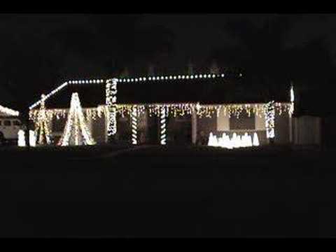 Greg Oymaian 2007 Christmas Lights-Faithful