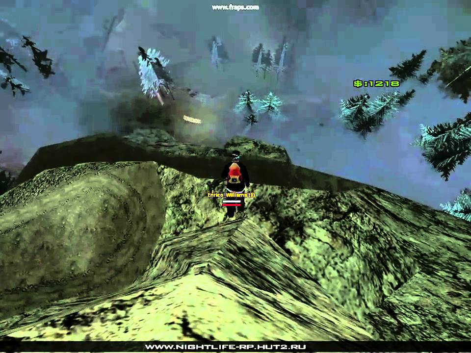 Base jumping(GTA SAMP)