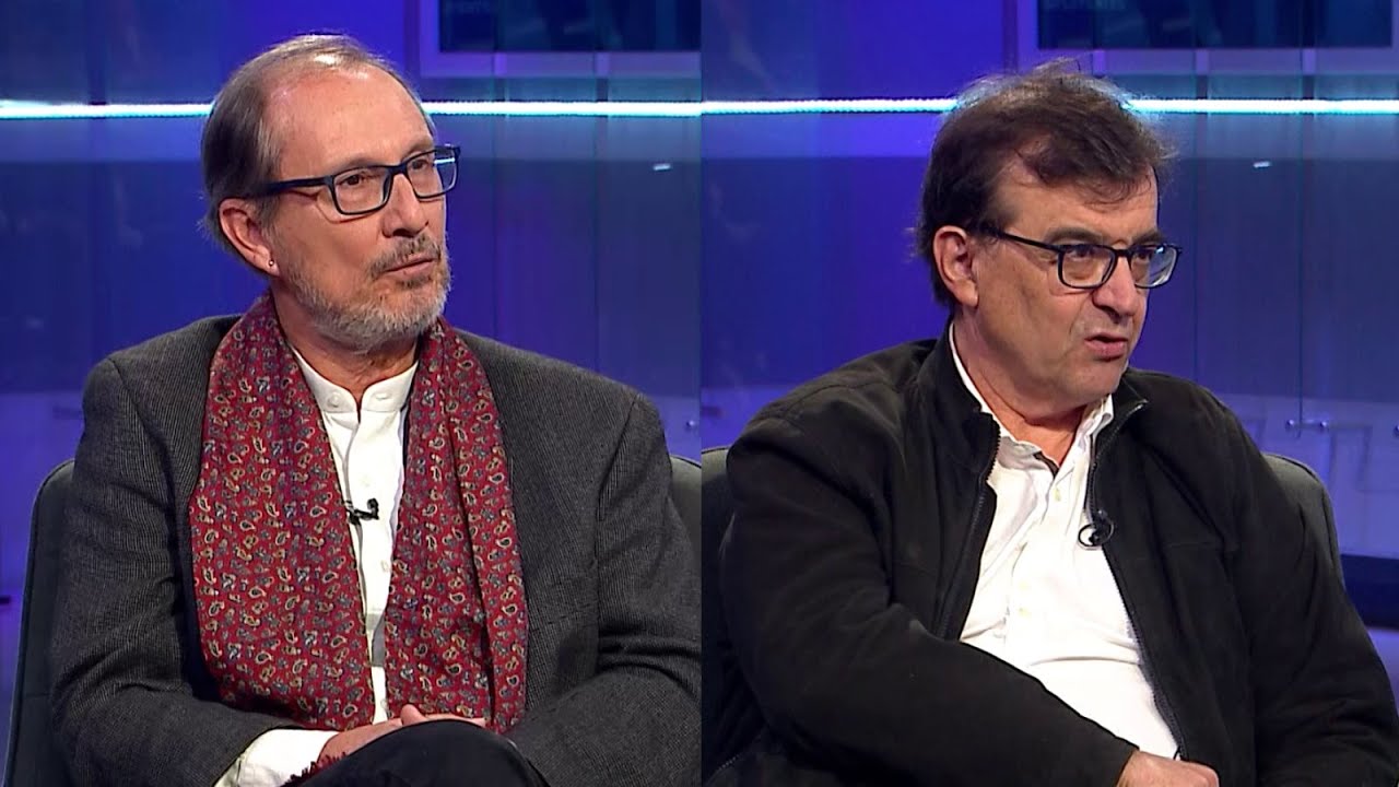 Fabricio Franco y Javier Cercas | Influyentes