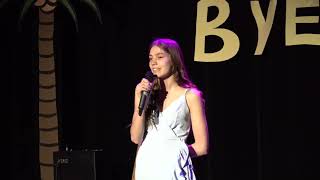 Léa Gilbert When I Am Gone