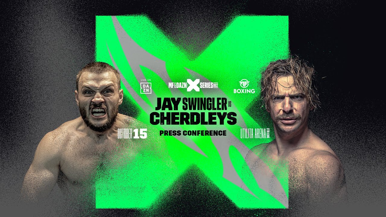 MF and DAZN X Series 002 Jay Swingler vs