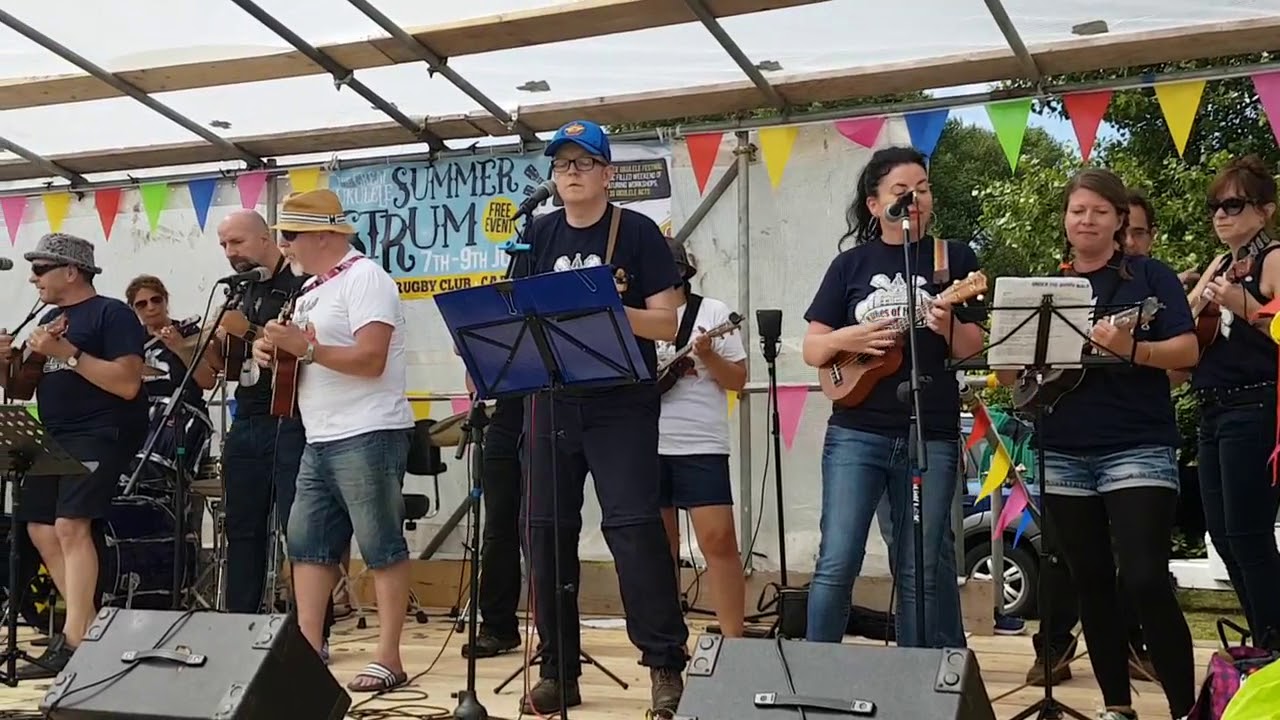 D'ukes of Hazzard at Summer Strum Hoylake 2017 - Edited Set