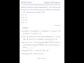 TIFR GS 2024 | Linear Algebra | Linear Transformation