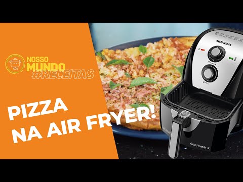 Vídeo: Como Cozinhar Pizza Em Uma Airfryer