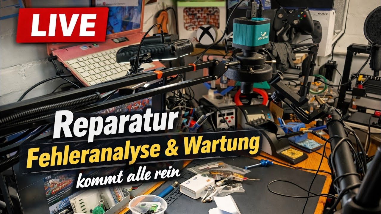 Reparatur - Live aus der Werkstatt