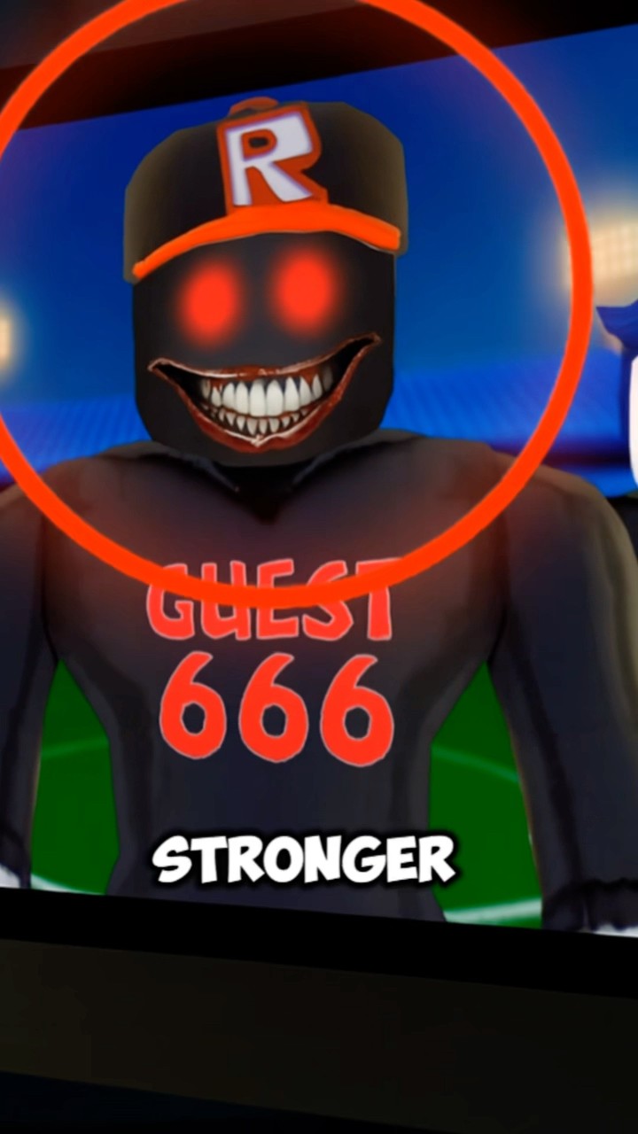 Who Even Is Roblox Guest 666 YouTube Oardefault 