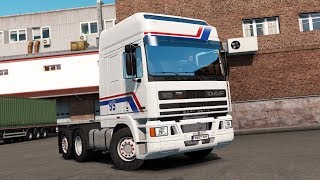 Euro Truck Simulator 2 - DAF 95 ATi by XBS - Test Drive Thursday #210 Euro Truck Simulator 2 - DAF 95 ATi by XBS - Test Drive Thursday #210