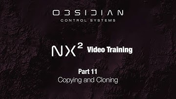 NX2™ Training - Part 11 (Copying and Cloning)